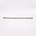 sterling silver 10mm width curb cuban link bracelets